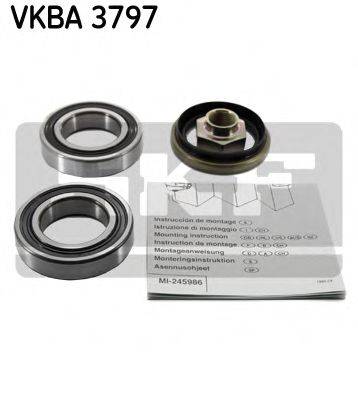 Комплект підшипника ступиці колеса SKF VKBA 3797