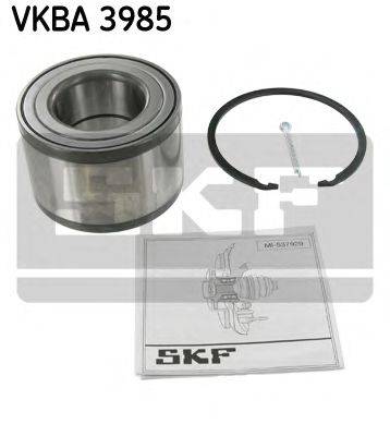 Комплект підшипника ступиці колеса SKF VKBA 3985