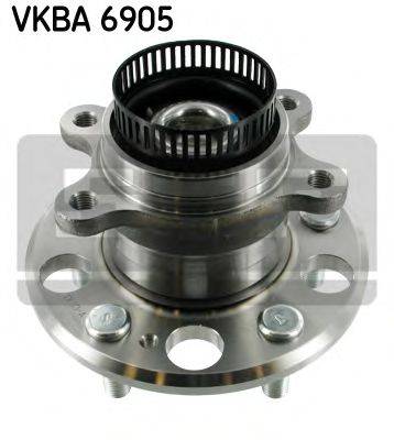 Комплект підшипника ступиці колеса SKF VKBA 6905