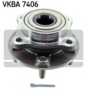 Комплект підшипника ступиці колеса SKF VKBA 7406