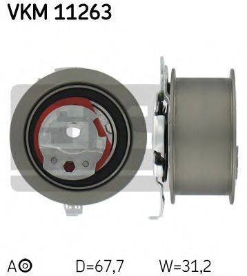 Натяжний ролик, ремінь ГРМ SKF VKM 11263