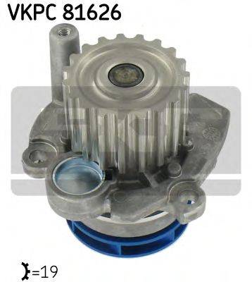 Водяний насос SKF VKPC 81626