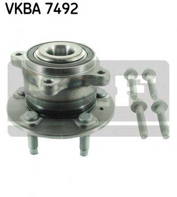 Комплект підшипника ступиці колеса SKF VKBA 7492