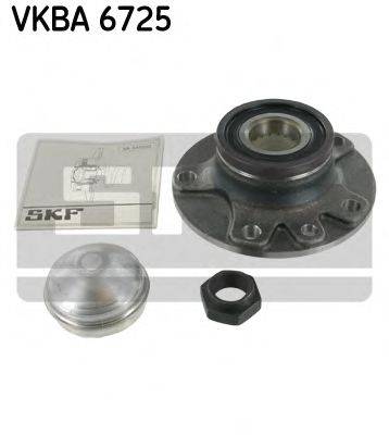 Комплект підшипника ступиці колеса SKF VKBA 6725