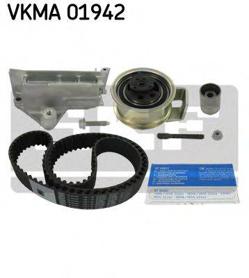 Комплект ременя ГРМ SKF VKMA 01942