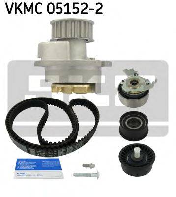 Водяний насос + комплект зубчастого ременя SKF VKMC 05152-2