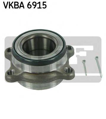 Комплект підшипника ступиці колеса SKF VKBA 6915