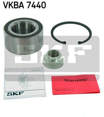 Комплект підшипника ступиці колеса SKF VKBA 7440