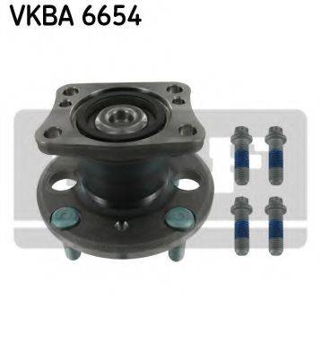 Комплект підшипника ступиці колеса SKF VKBA 6654