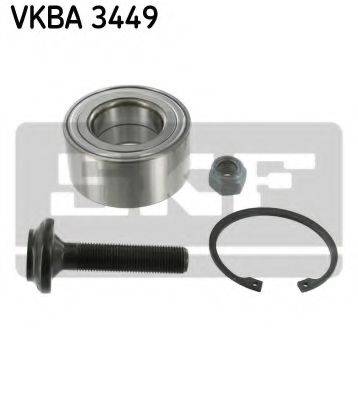 Комплект підшипника ступиці колеса SKF VKBA 3449