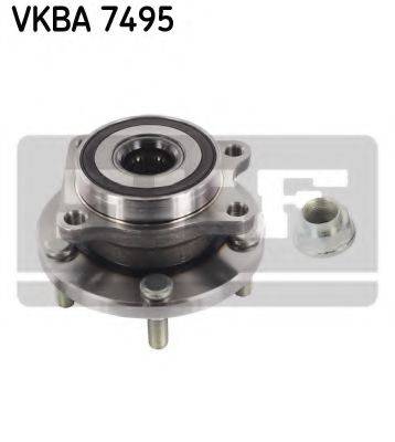 Комплект підшипника ступиці колеса SKF VKBA 7495