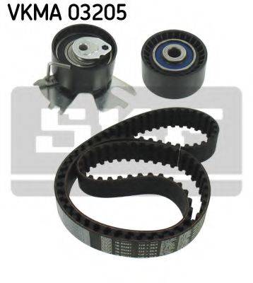 Комплект ременя ГРМ SKF VKMA 03205