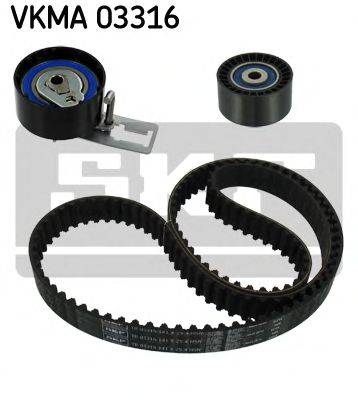 Комплект ременя ГРМ SKF VKMA 03316