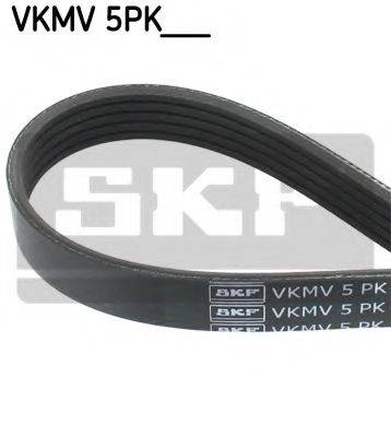 Полікліновий ремінь SKF VKMV 5PK1010