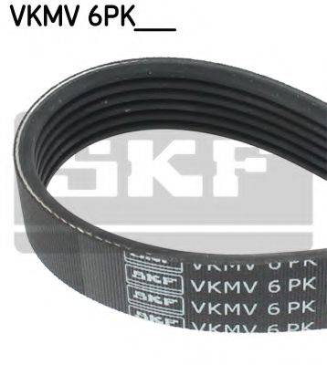 Полікліновий ремінь SKF VKMV 6PK2135