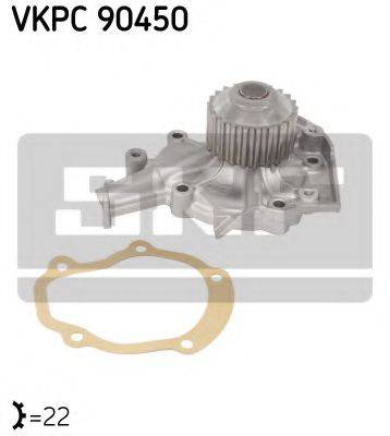 Водяний насос SKF VKPC 90450