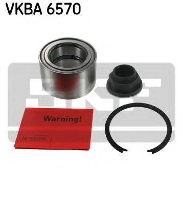 Комплект підшипника ступиці колеса SKF VKBA 6570