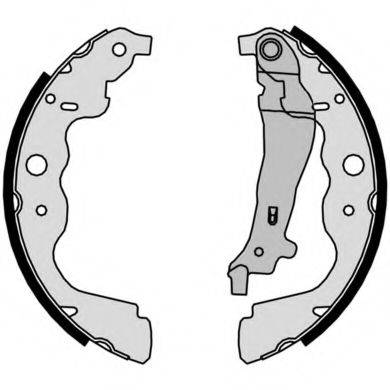 Комплект гальмівних колодок BREMBO S 68 546