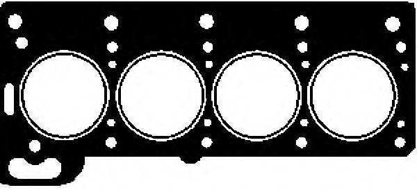 Прокладка, головка циліндра GLASER H04685-00