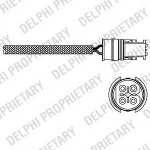 Лямбда-зонд DELPHI ES20312-12B1