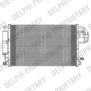 Конденсатор, кондиціонер DELPHI TSP0225600