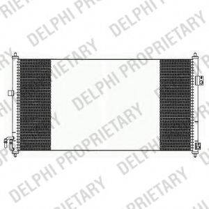 Конденсатор, кондиціонер DELPHI TSP0225615