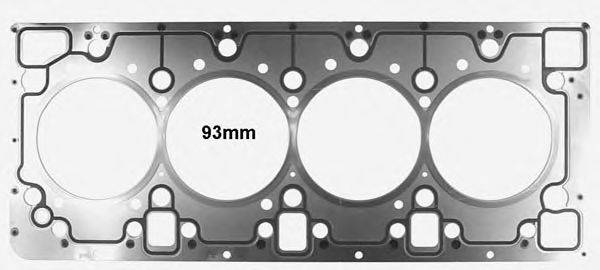 Прокладка, головка циліндра VICTOR REINZ 61-34110-00
