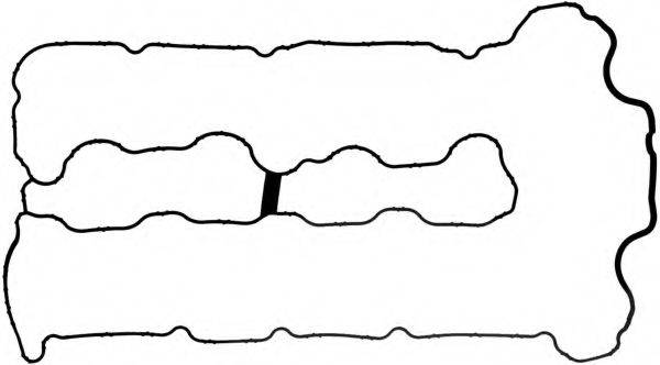Прокладка, кришка головки циліндра VICTOR REINZ 71-10180-00