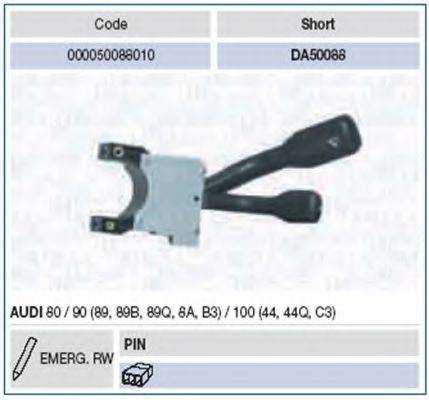 Вимикач на колонці кермового керування MAGNETI MARELLI 000050088010